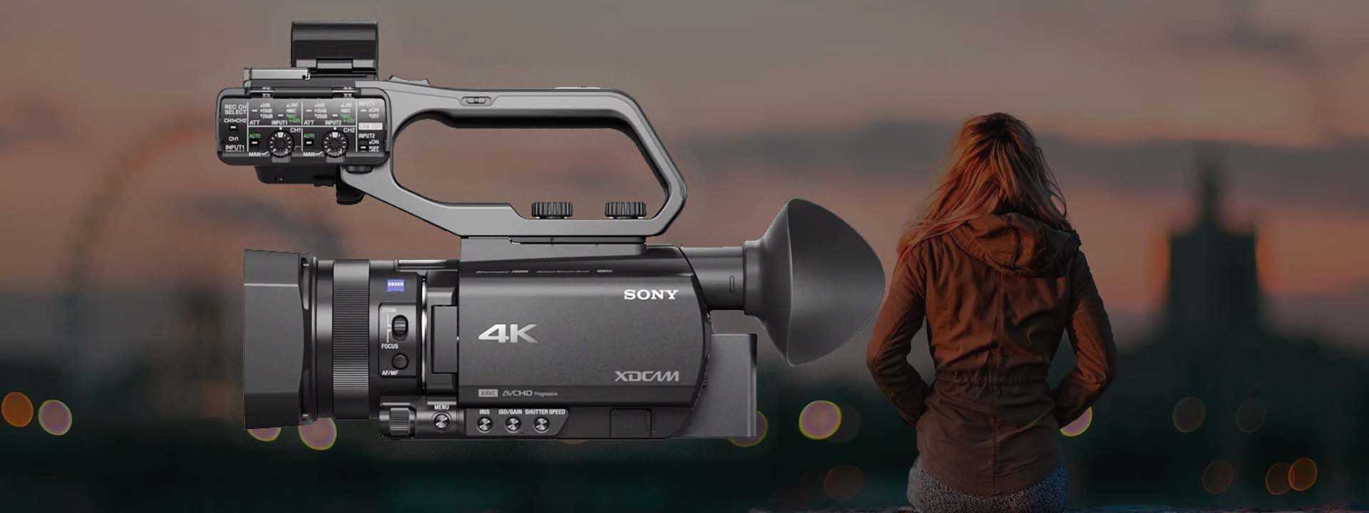 top video camera for recording