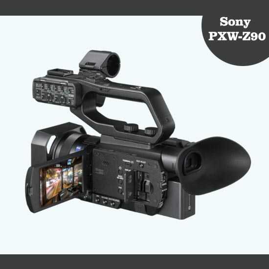 top video camera for recording