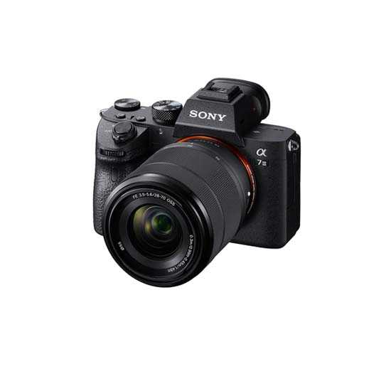 Sony a7 III Full-Frame Mirrorless