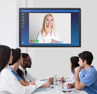 office video conferencing