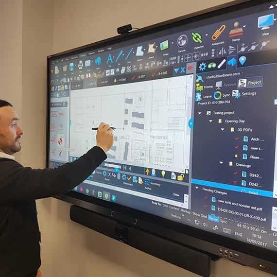 newline interactive digital board in delhi