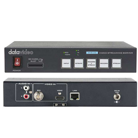 ddatavideo nvs 25