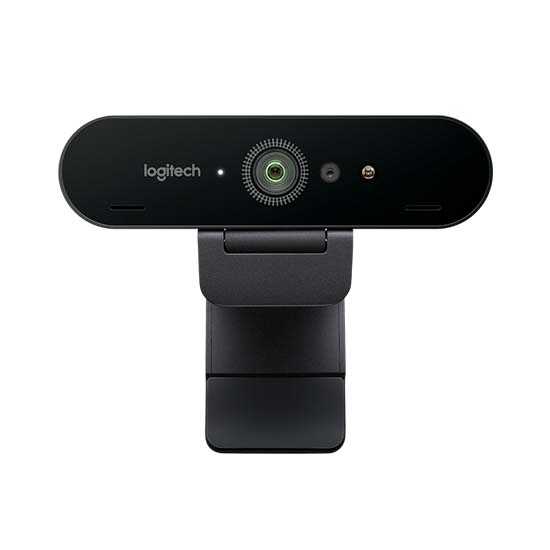 logitech brio webcam