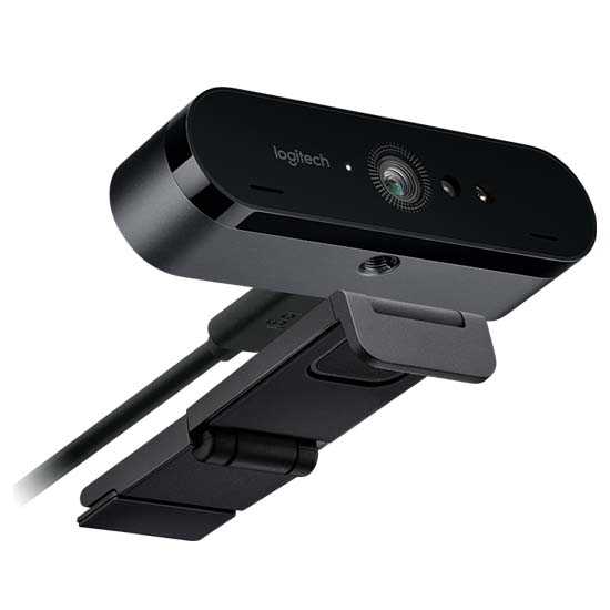 llogitech brio webcam