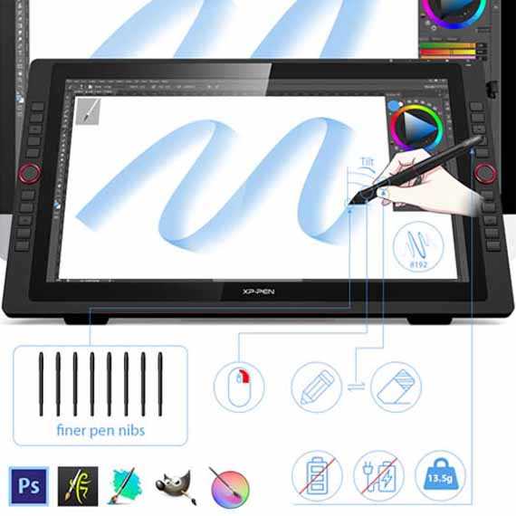 graphic tablet for teaching